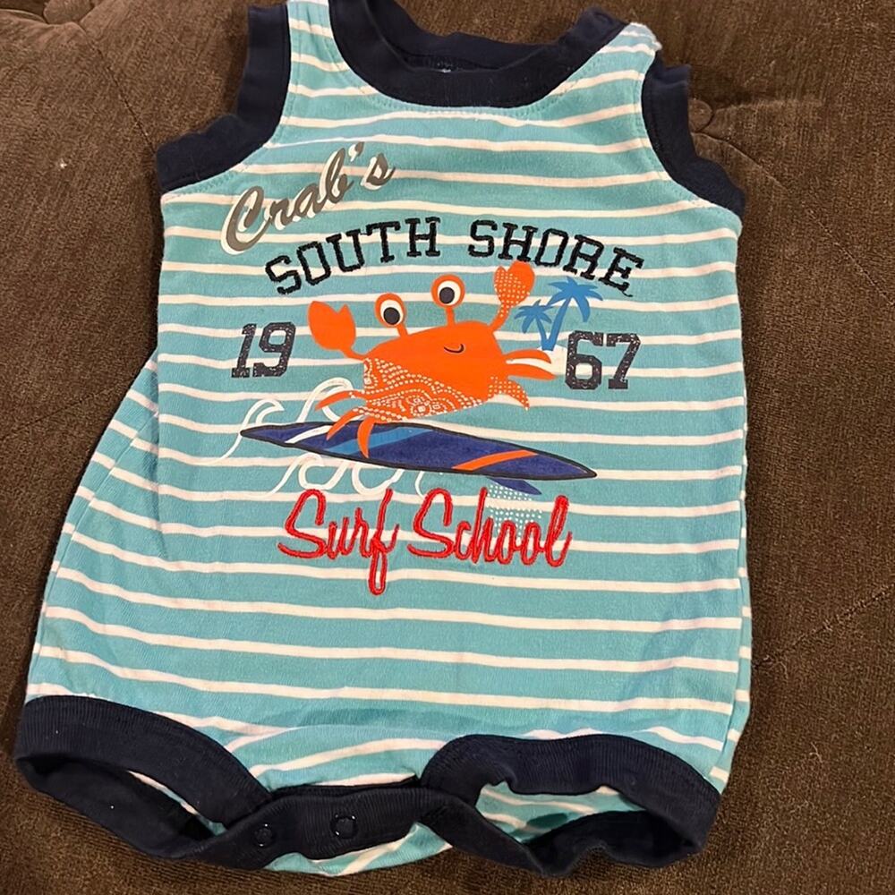 Koala baby tank top onesie size 3 months